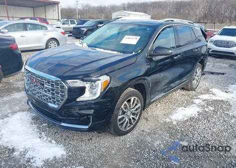 2022 GMC Terrain Awd Denali from USA, damaged, VIN 3GKALXEV2NL247575
